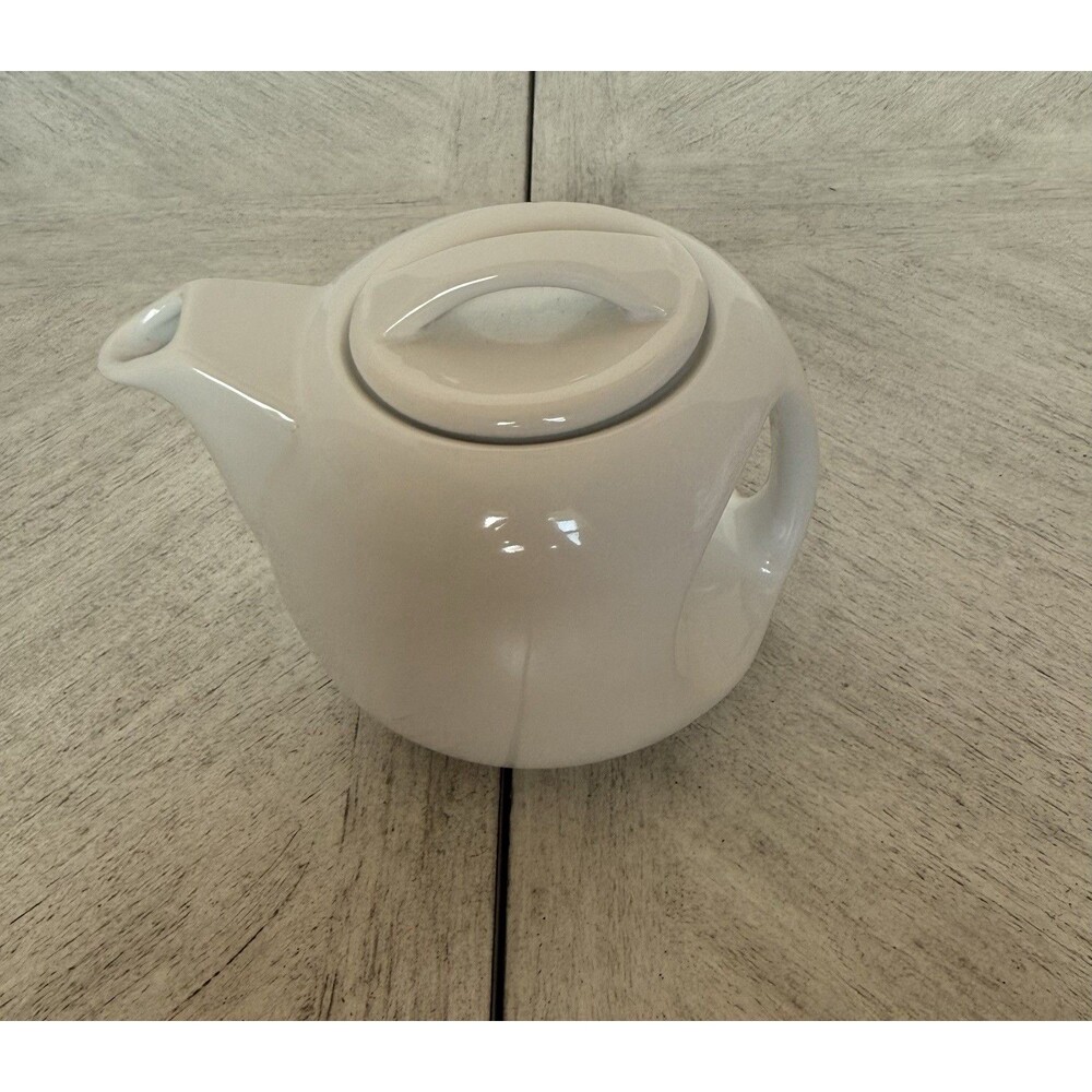 Essex JP Products collectible China Stoneware Teapot White